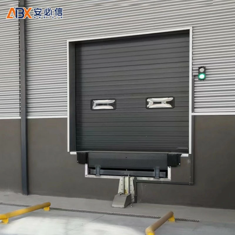 伊春钢制提升门